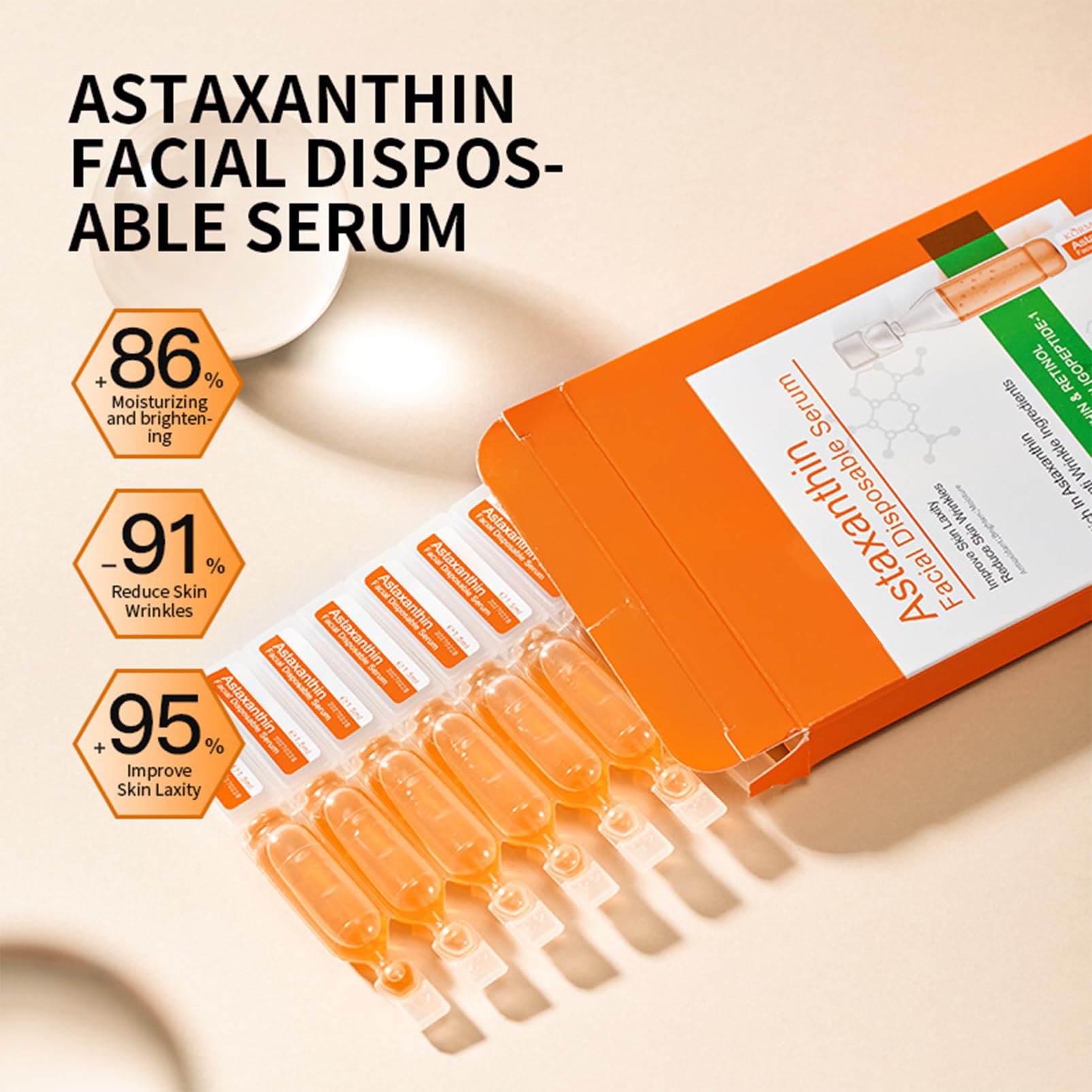 Single-use sachet of MrCuvaryas serum preserves freshness on the go