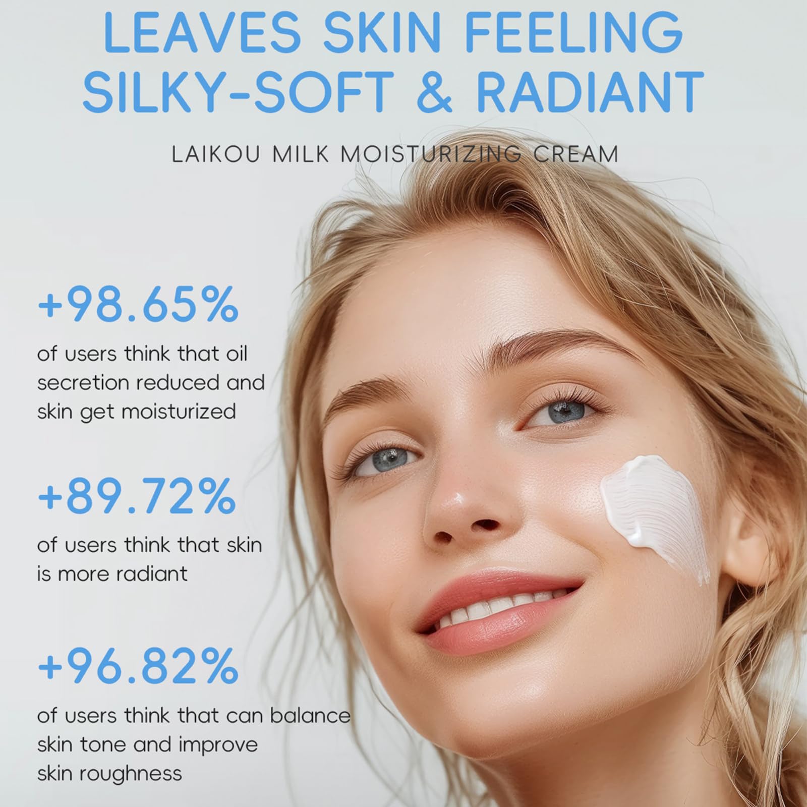 MrCuvaryas Milk Skincare Set three face masks ready for pampering