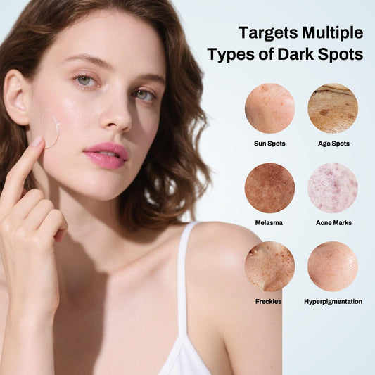 Mrkayll dark spot remover serum texture is lightweight and fast-absorbing