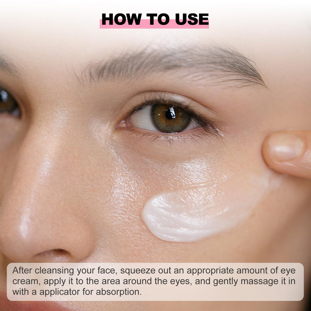 Part of a complete skincare routine for under-eye care