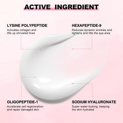 Mrlilei Beauty eye cream with Dendrobium Nobile extract targets under-eye texture