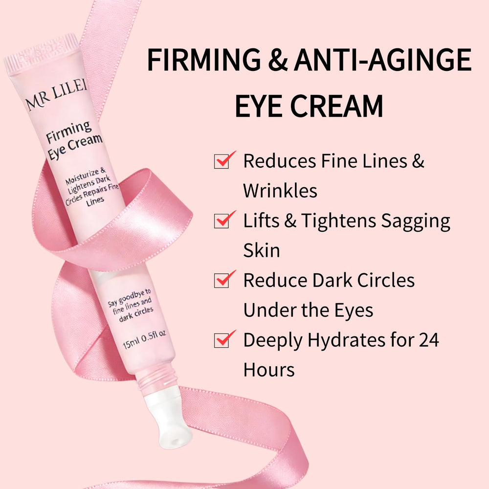 Fragrance-free eye cream packaging designed for sensitive skin users