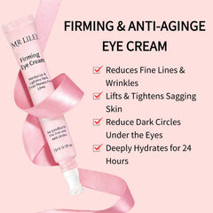 Fragrance-free eye cream packaging designed for sensitive skin users