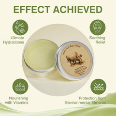 MROUVIK skin hydration after use showing a natural glow.
