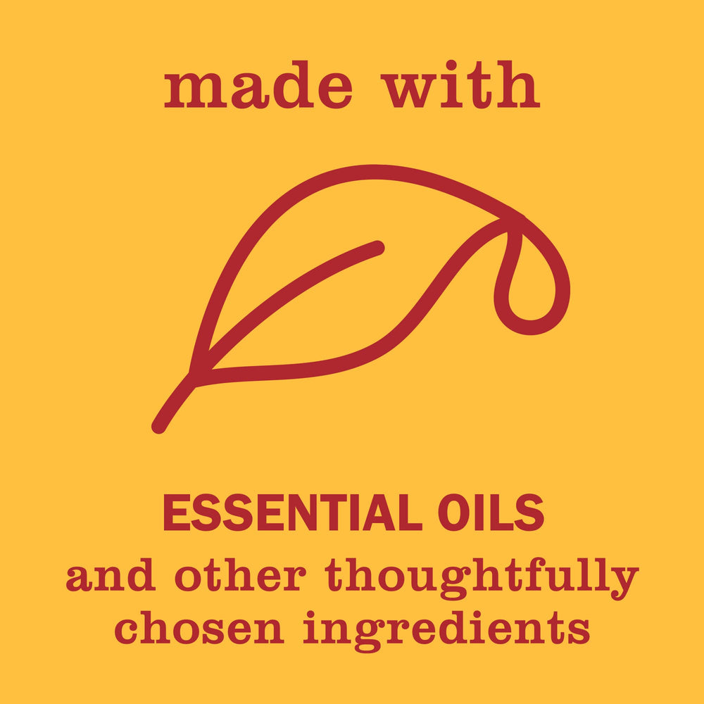 Ingredients include almond oil and coconut oil for nourishment