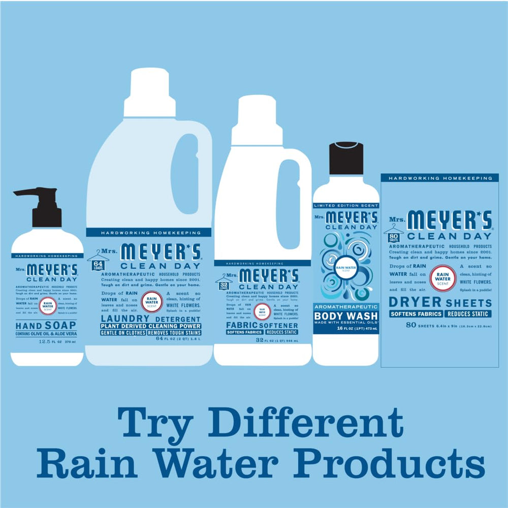 MRS. MEYER'S Rain Water bar in bath setting.