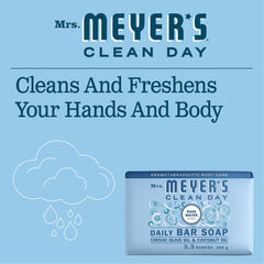 MRS. MEYER'S Rain Water scent hints white florals.