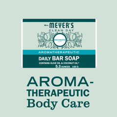 The Birchwood bar soap in a bath scene suggests gentle, head-to-toe cleansing.