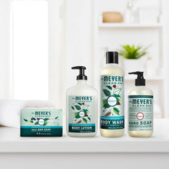 Overall, Mrs. Meyer's Birchwood bar soap invites comforting, versatile cleansing rituals every day.