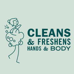 Close-up of ingredients hints at almond oil and essential oils for skin care.