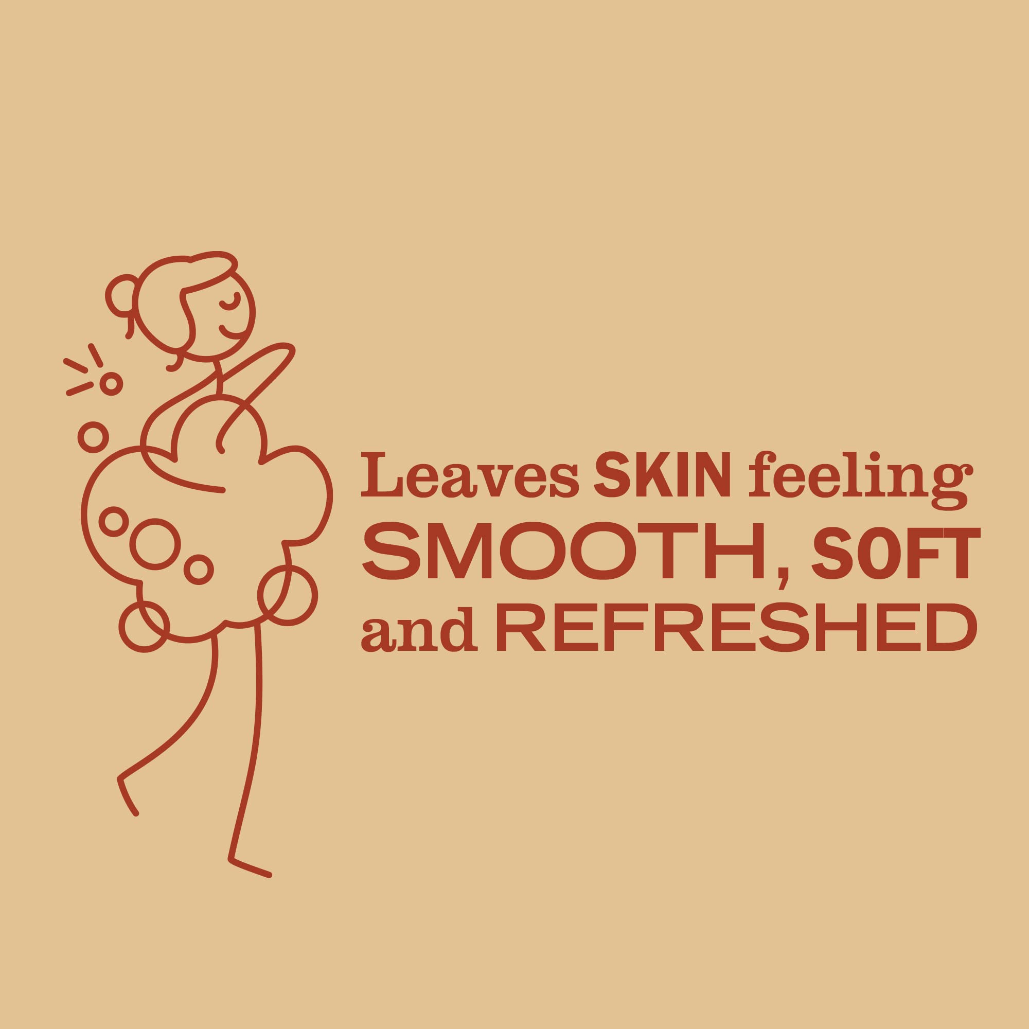 Dermatologically tested formula suitable for daily use on sensitive skin.