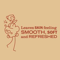 Dermatologically tested formula suitable for daily use on sensitive skin.