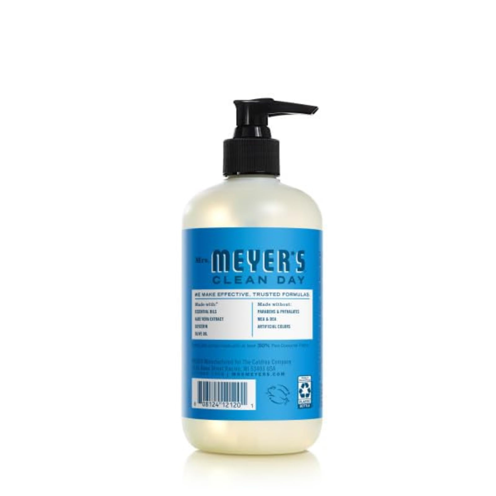 Mrs. Meyer’s Dandelion hand soap swirl evokes whimsy with honeyed notes during hand washing