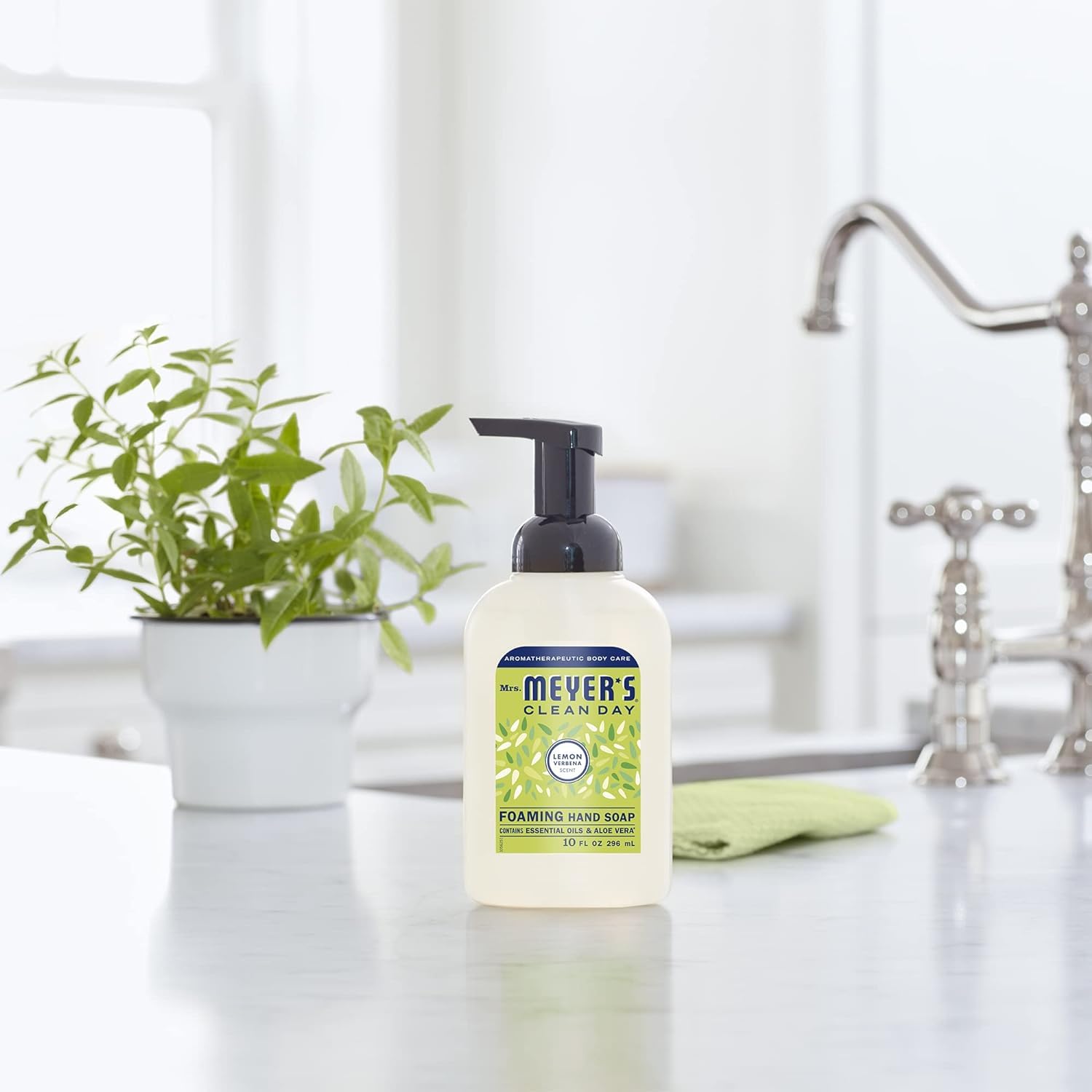 Cruelty-free badge for Mrs. Meyer's Clean Day Hand Soap