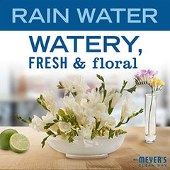 Rain Water foaming pump close-up with refreshing scent