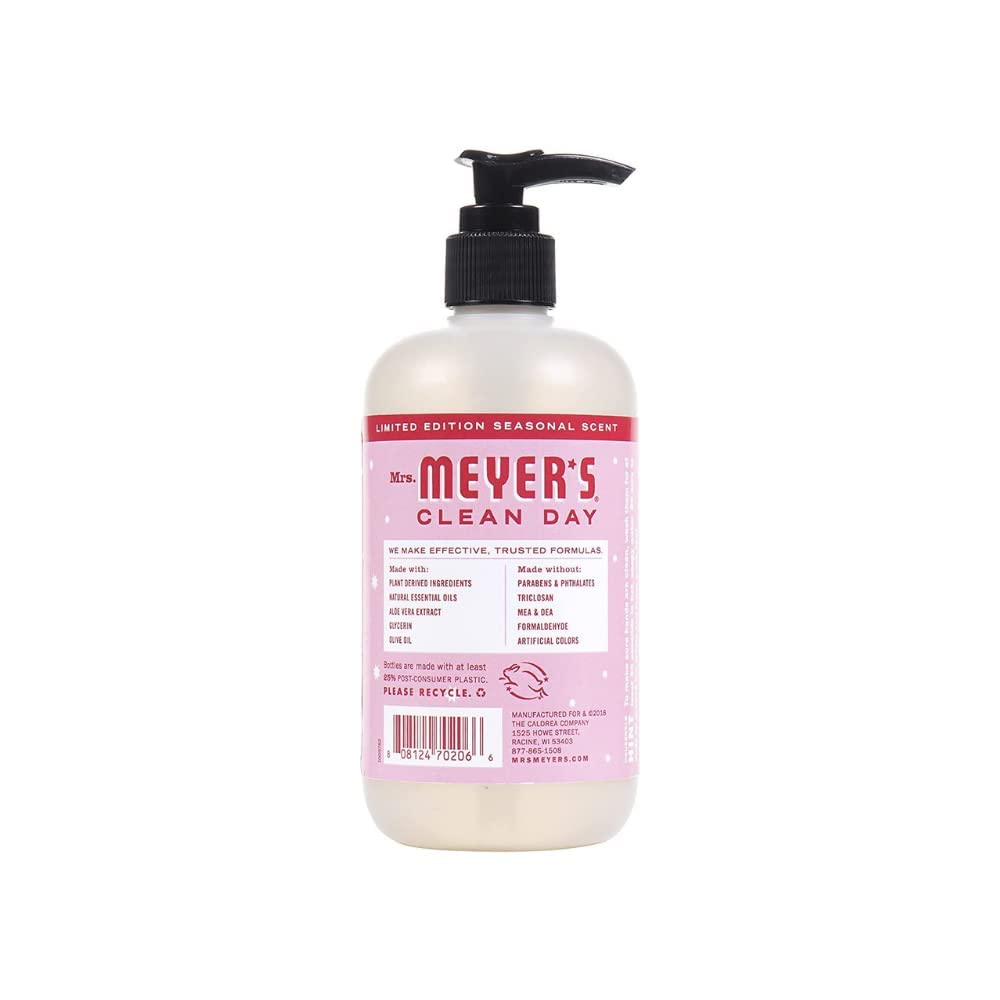 Close-up of creamy lather from Gingerbread hand soap.