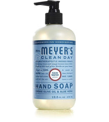 Mrs. Meyer's Clean Day Oat Blossom hand soap bottle with comforting feel