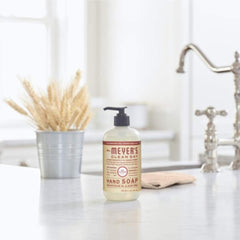 Open refill pack reveals two scents for flexible hand care.