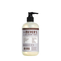 Mrs. Meyer's Clean Day Lavender bottle offers calming fragrance and smooth skin feel.