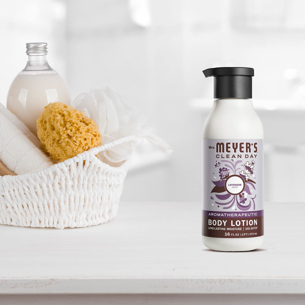 Cruelty-free Leaping Bunny logo signaling ethical skincare from Mrs. Meyer's.