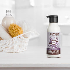Cruelty-free Leaping Bunny logo signaling ethical skincare from Mrs. Meyer's.