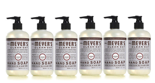 Mrs Meyer's Clean Day Lavender Hand Soap bottle front for everyday hand care