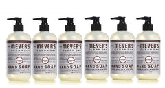 Mrs Meyer's Clean Day Lavender Hand Soap bottle front for everyday hand care