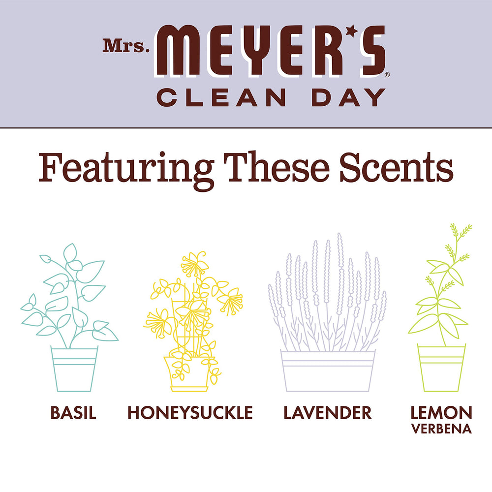 Mrs Meyer's Clean Day Lavender Hand Soap kitchen and bathroom everyday use
