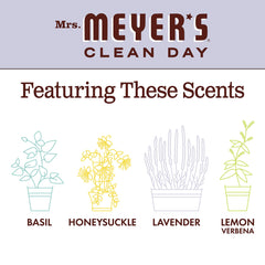 Mrs Meyer's Clean Day Lavender Hand Soap kitchen and bathroom everyday use