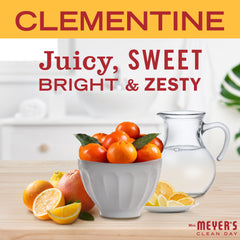 Creamy texture of Mrs. Meyer's Clean Day lotion for soft, comfortable skin.