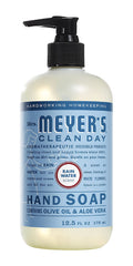 Mrs. Meyer's Clean Day Oat Blossom bottle with gentle floral notes for delicate hands