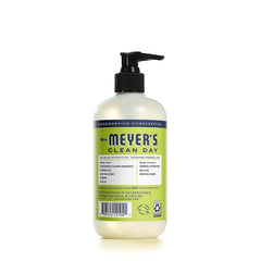 Ingredients highlight: olive oil and aloe vera in Mrs. Meyer's Clean Day soap