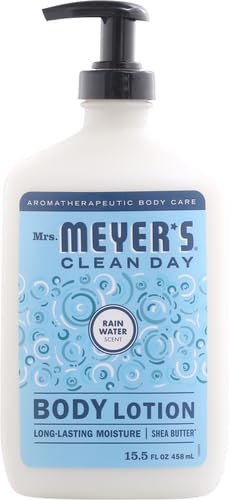Rain Water lotion close-up shows smooth texture ideal for quick absorption.