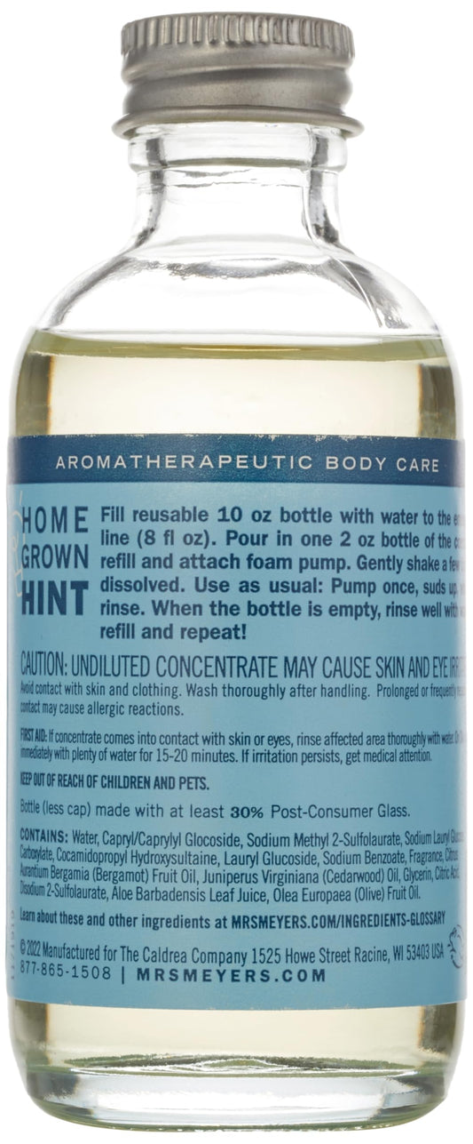 Mrs. Meyer's Starter Kit packaging image showing easy setup.