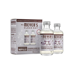 Mrs Meyer’s Lavender concentrate refill 2ct for efficient kitchen hand soap refills