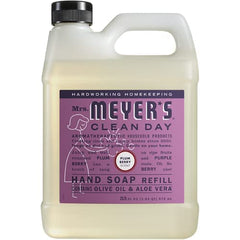 Close-up of Plum Berry ingredients in Mrs. Meyer's hand soap