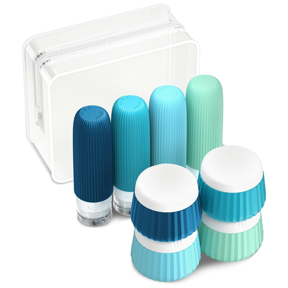 Mrsdry 3oz bottles for travel with a leak-proof design and carry-on suitability.