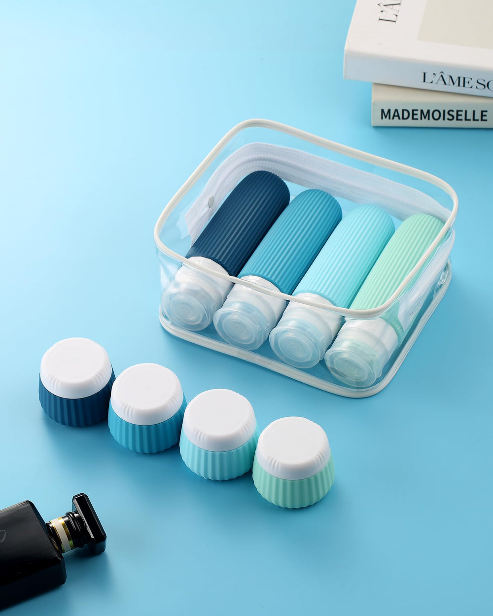Mrsdry leak-proof design prevents spills inside luggage and bags.