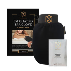 MS Exfoliating Glove Kessa Mitt product shot highlighting deep exfoliation for smoother skin