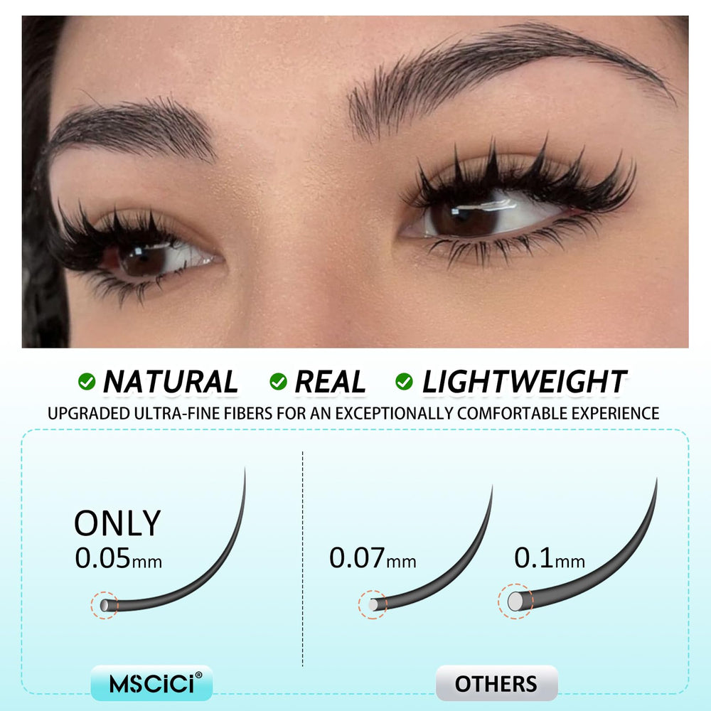 MSCICI VogueFairy05 close-up of invisible band on lashes