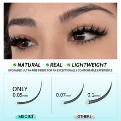 MSCICI VogueFairy05 close-up of invisible band on lashes