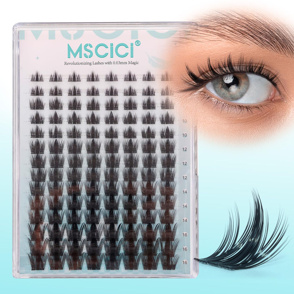 MSCICI VogueFairy05 all-day wear on the eye for long events