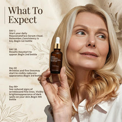 MSGBcg serum on a clean surface with dewy skin reflection suggesting hydration boost.
