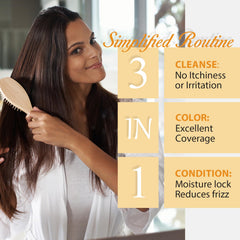 Msktasy conditioning sachets included for post-color softness