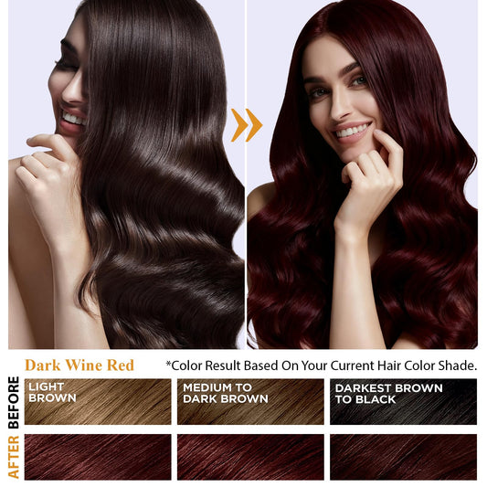 Msktasy Hair Dye Shampoo dispensing cap enables controlled, mess-free application.