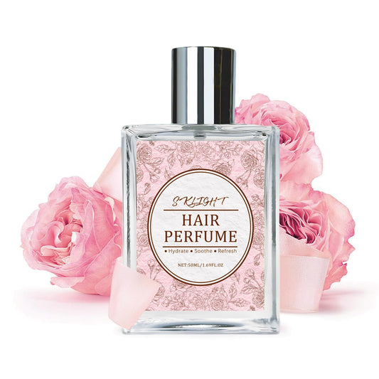 Msktasy hair perfume bottle with rose scent for all-day freshness