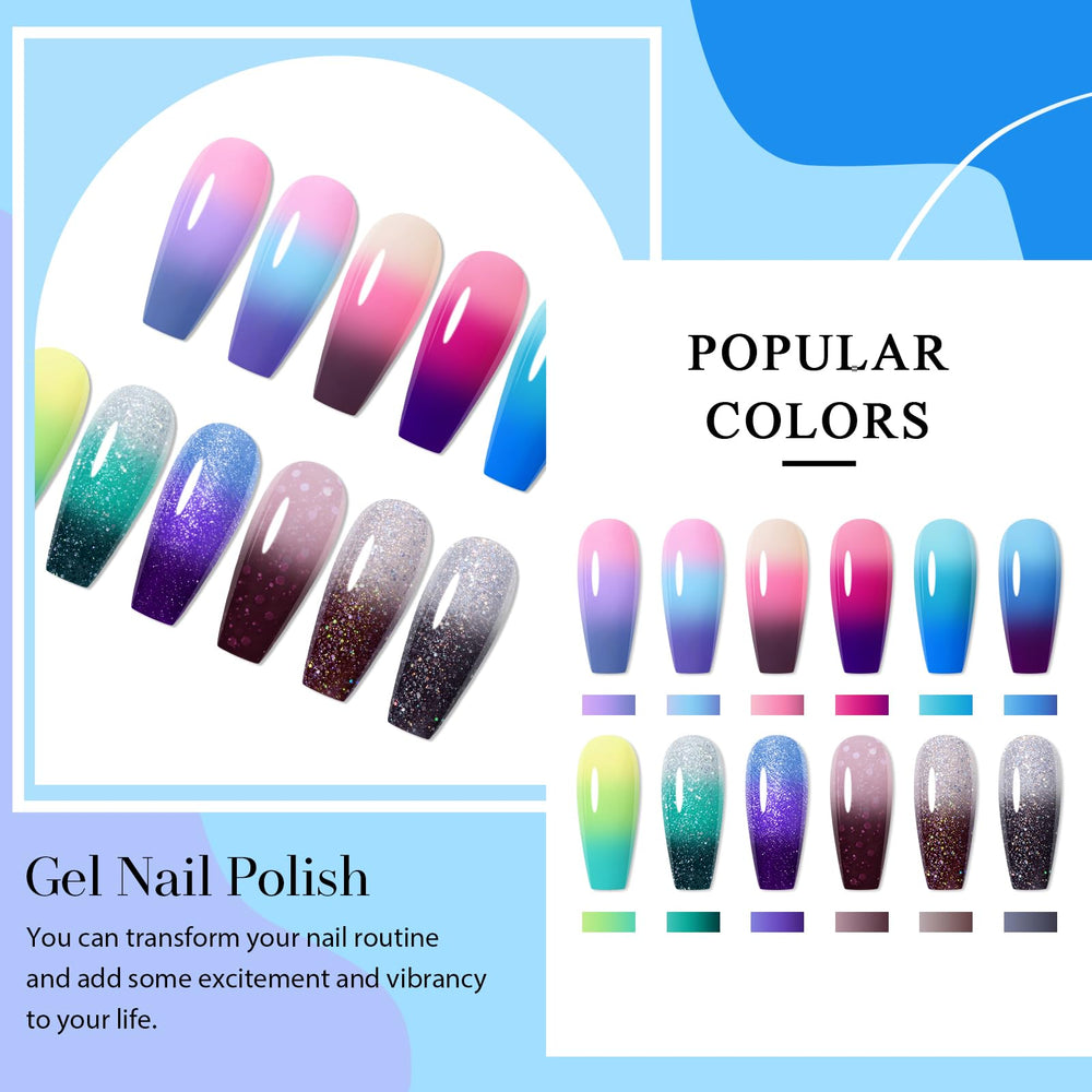 MSRUIOO chip-resistant gel nail polish resists peeling