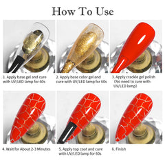 MSRUIOO natural-dry timing chart image helps plan your manicure schedule