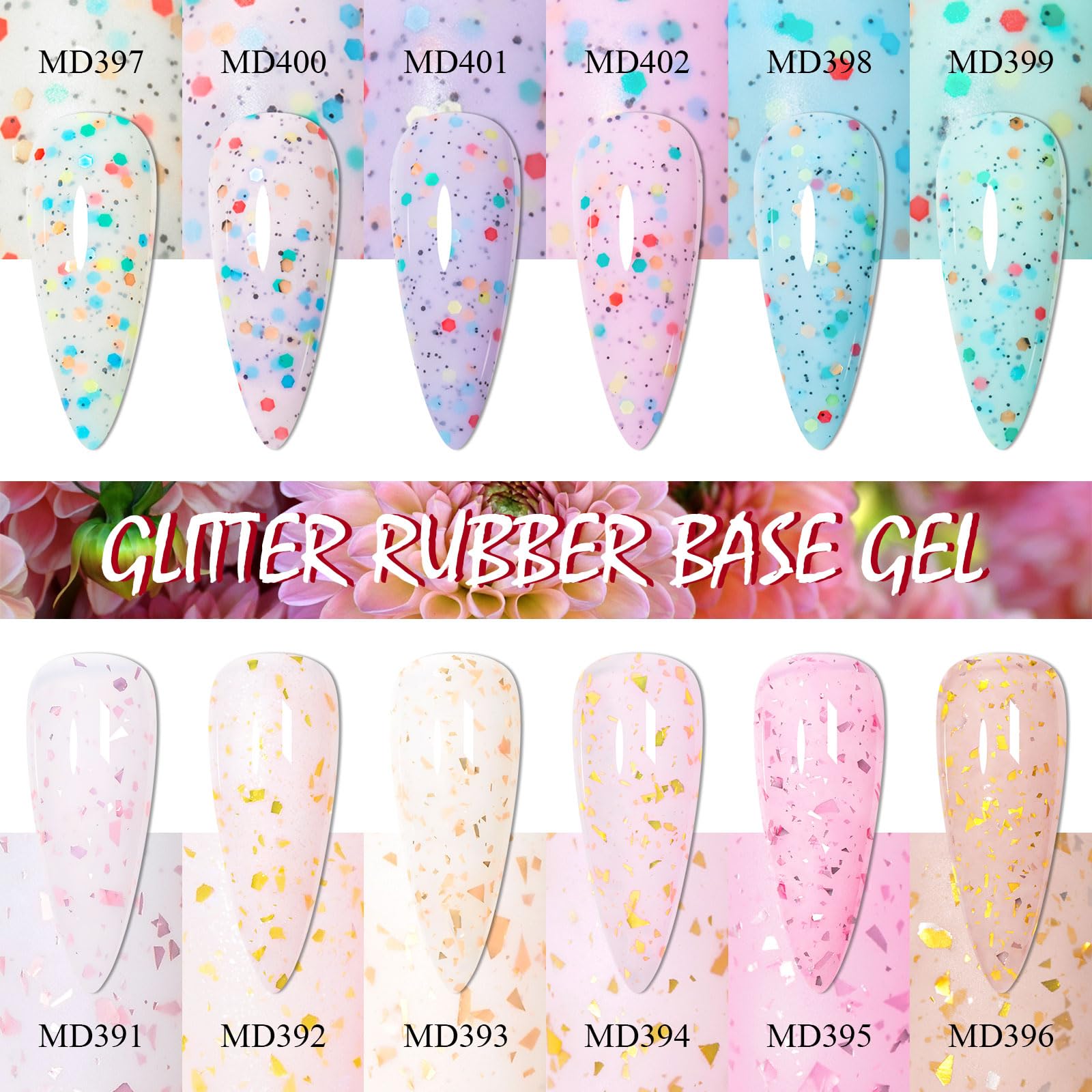 MSRUIOO pale pink yogurt polish delivers soft, natural-looking color.