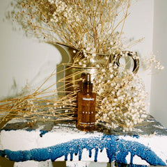 MST Monastery magnolia oil visual hints elasticity support and redness relief.